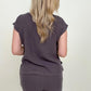 Muslin Top And Jogger Set