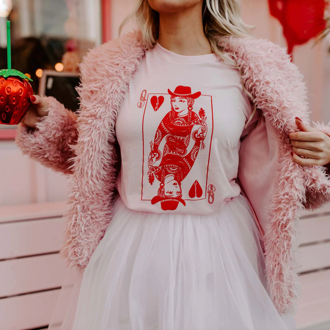 PREORDER: Queen Of Hearts Shirt