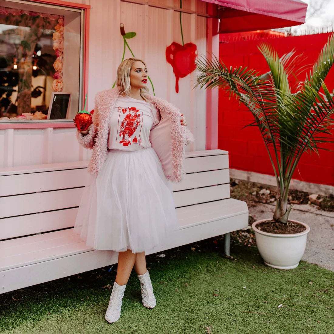 PREORDER: Queen Of Hearts Shirt