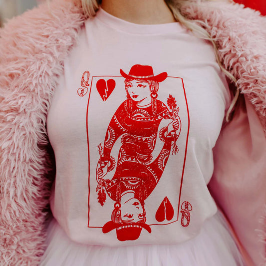 PREORDER: Queen Of Hearts Shirt