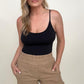 Casual Smocked High Waist Shorts