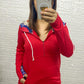 PREORDER: Audre Half Zip Hoodie in Six Colors