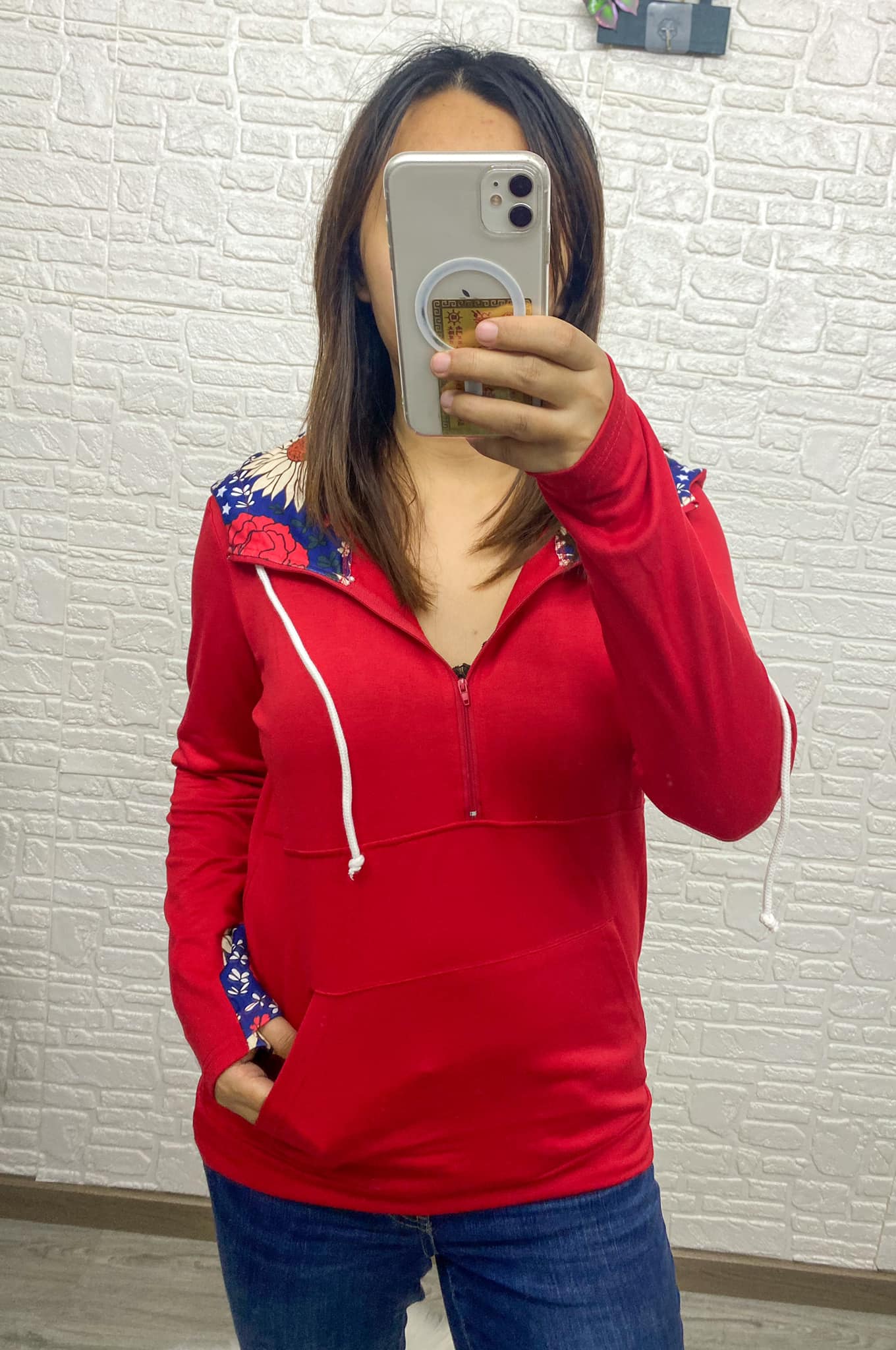 PREORDER: Audre Half Zip Hoodie in Six Colors