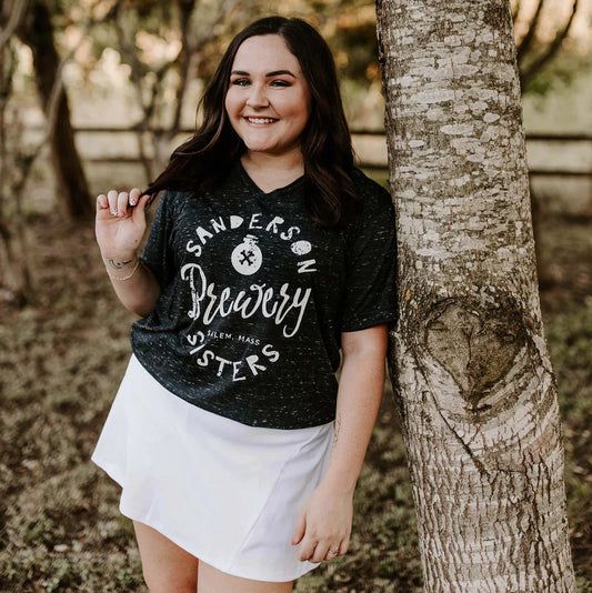 PREORDER: Sanderson Sisters Graphic Tee in Black Marble