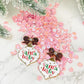 PREORDER: Santa Baby Dangle Earrings