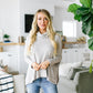 Sassy Cowl Neck Top