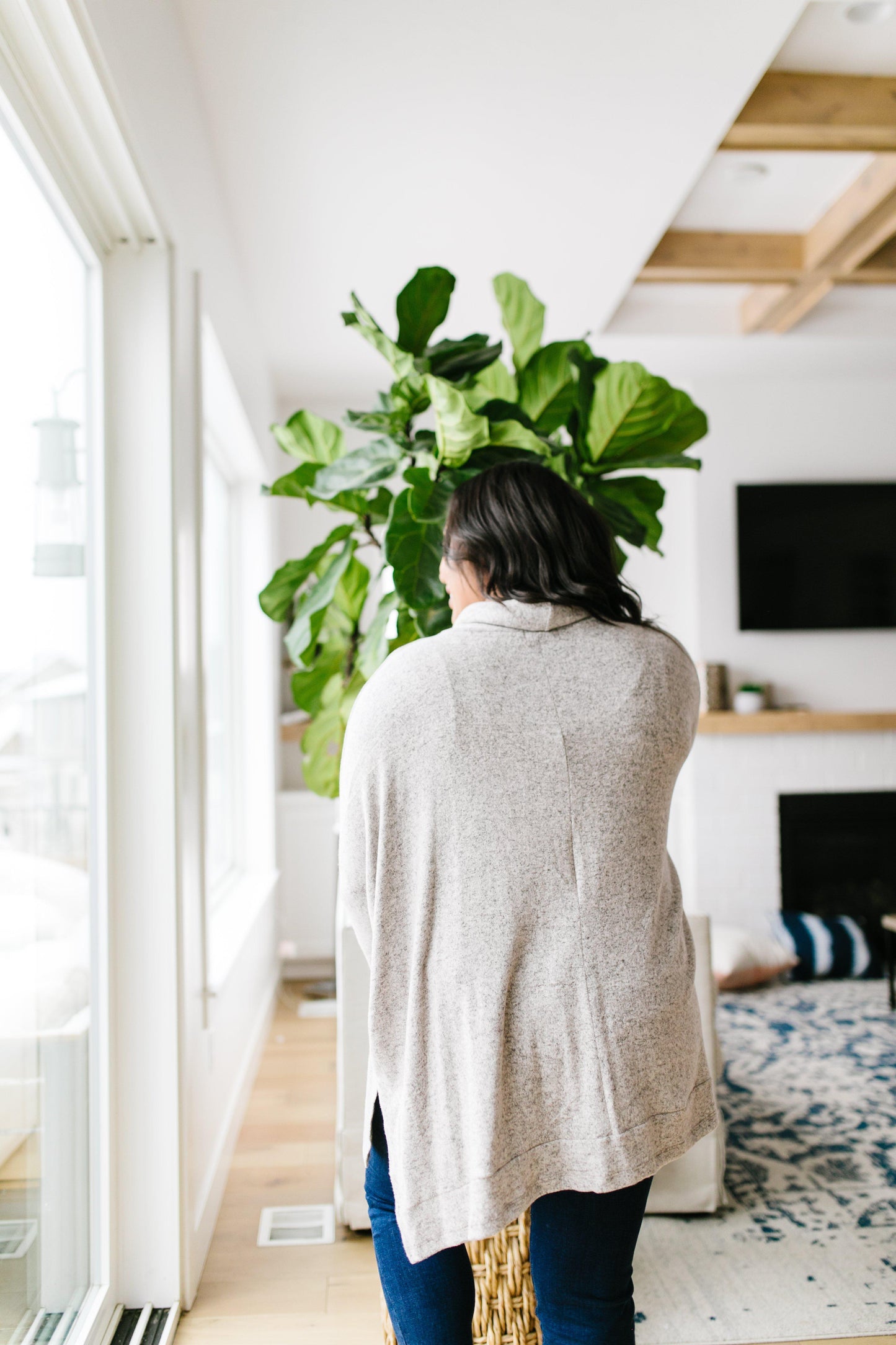 Sassy Cowl Neck Top