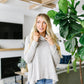 Sassy Cowl Neck Top