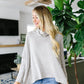Sassy Cowl Neck Top