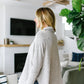 Sassy Cowl Neck Top