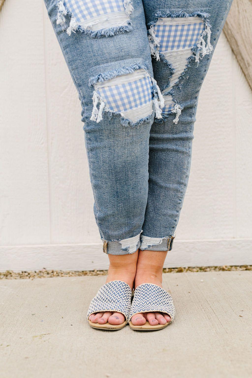 Southern Picnic Jeans