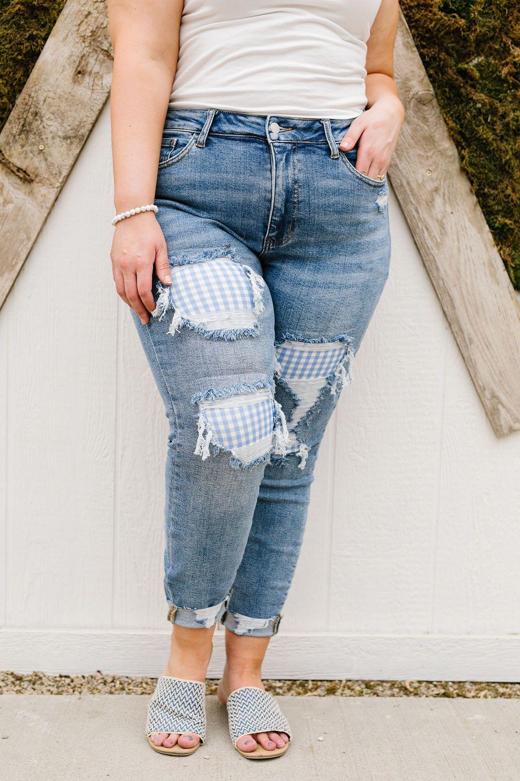 Southern Picnic Jeans