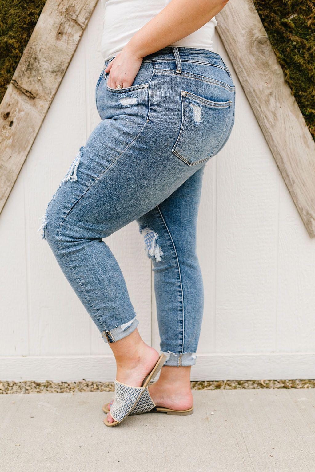 Southern Picnic Jeans