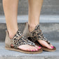 Very G Sparta Sandals in Leopard