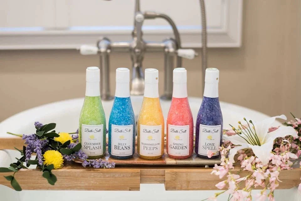 PREORDER: Easter Bath Salts in Six Scents