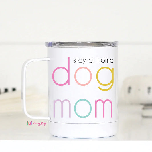 PREORDER: Insulated Dog Mom Travel Mug