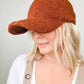 Teddy Fleece Baseball Cap - Multiple colors