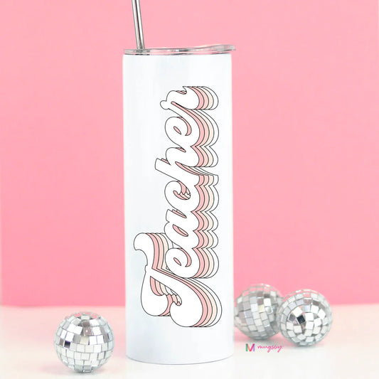 PREORDER: Teacher Insulated Travel Cup