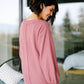 The Ashley Top in Mauve