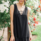 Tiered in Black Dress