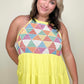 End Of Summer Knit Babydoll Top