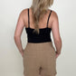 Casual Smocked High Waist Shorts