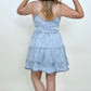 Summer Nights Denim Baby Doll Dress