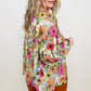 Floral Printed Knit Top