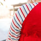Well-Red Raglan Top