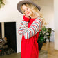 Well-Red Raglan Top