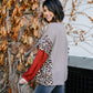 Wild Side Waffle Knit Top