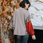 Wild Side Waffle Knit Top