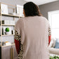 Wild Side Waffle Knit Top