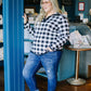 Winter Plaid Pullover