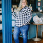 Winter Plaid Pullover