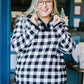 Winter Plaid Pullover