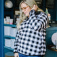 Winter Plaid Pullover