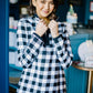 Winter Plaid Pullover