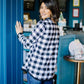 Winter Plaid Pullover