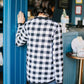Winter Plaid Pullover