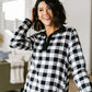Winter Plaid Pullover