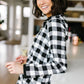 Winter Plaid Pullover