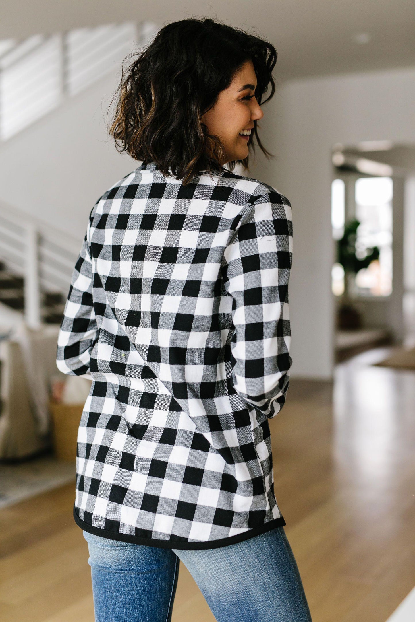 Winter Plaid Pullover