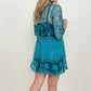 White Birch Half Sleeve Lace Cover up - Multiple Colors