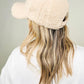 Teddy Fleece Baseball Cap - Multiple colors