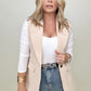 Timeless Vest Blazer