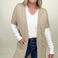 Warm and Cozy Short Sleeve Dolman Cardigan