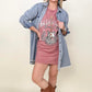 NASHVILLE MUSIC CITY Short Sleeve Graphic T